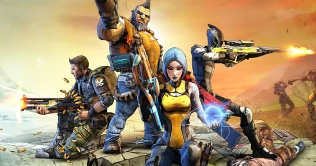 Borderlands 2 - motyw graficzny /Informacja prasowa