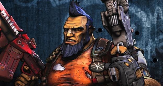 Borderlands 2 - motyw graficzny /Informacja prasowa