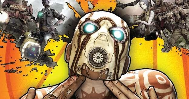 Borderlands 2 - motyw graficzny /Informacja prasowa