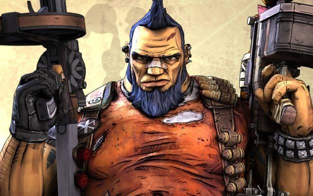 Borderlands 2 - motyw graficzny /