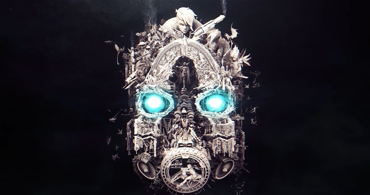 Borderlands 3 - kadr z teasera Mask of Mayhem /materiały prasowe