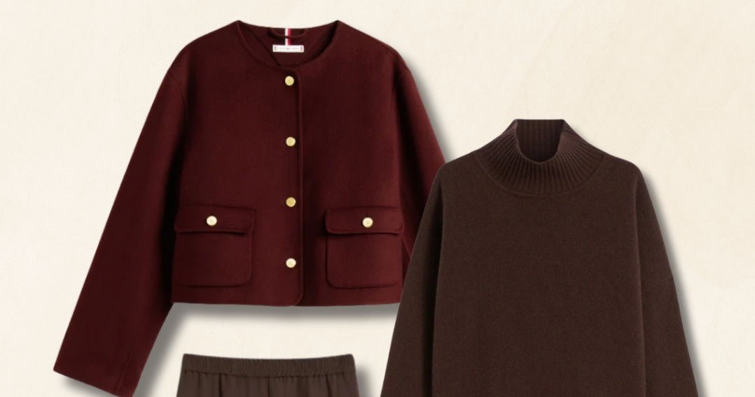 Бордовий та коричневий - це поєднання добре знайоме за осінньо-зимовими колекціями, однак навесні 2026 року воно виходить на новий рівень /Domena publiczna