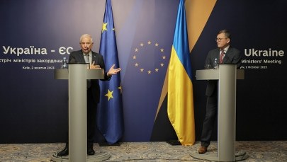Borell w Kijowie: UE zjednoczona we wspieraniu Ukrainy. Nie ma podziału
