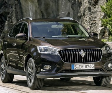 Borgward BX7 – triumfalny powrót zapomnianej marki