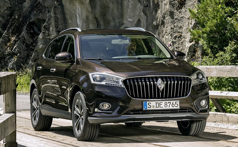 Borgward BX7 /Informacja prasowa