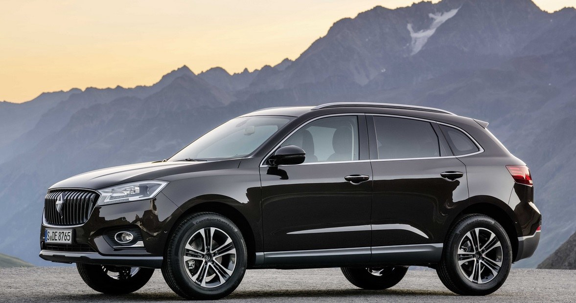 Borgward BX7 /Informacja prasowa