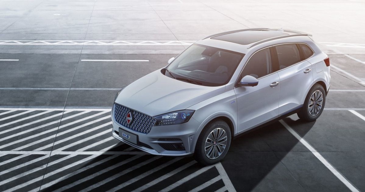 Borgward BX7 /Informacja prasowa