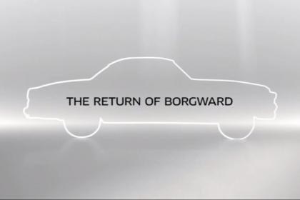 Borgward powraca na rynek /magazynauto.pl