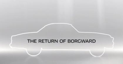 Borgward powraca na rynek /magazynauto.pl