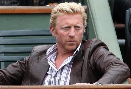 Boris Becker /AFP