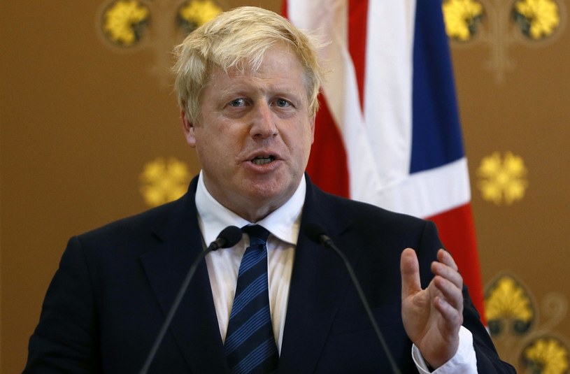 Boris Johnson apeluje o rozwiązanie kryzysu w Zatoce Perskiej /KIRSTY WIGGLESWORTH /AFP