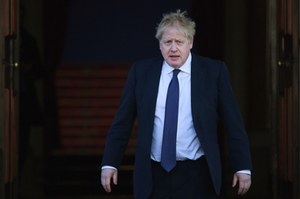 Boris Johnson: Będzie plan Marshalla dla Ukrainy