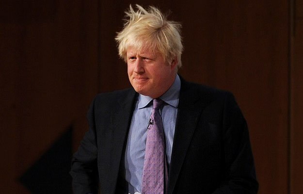 Boris Johnson, burmistrz Londynu /AFP