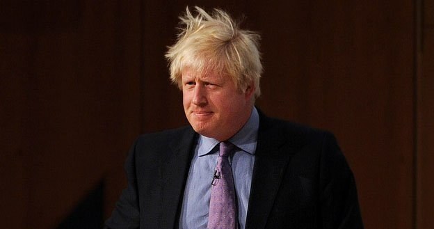 Boris Johnson, burmistrz Londynu /AFP