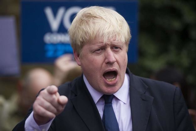 Boris Johnson, burmistrz Londynu /AFP