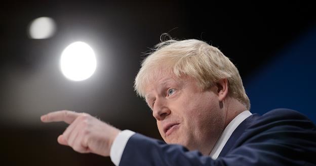 Boris Johnson, burmistrz Londynu /AFP