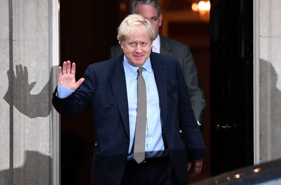 Boris Johnson chce przedterminowych wyborów parlamentarnych: proponuje termin 12 grudnia /ANDY RAIN /PAP/EPA