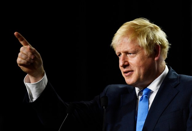 Boris Johnson chce zawieszenia obrad parlamentu /NEIL HALL /PAP/EPA