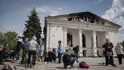 Boris Johnson do ukraińskich dzieci: Jesteście wzorem do naśladowania