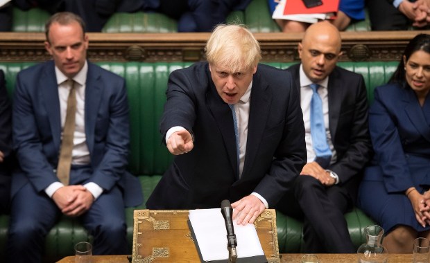 Boris Johnson gotowy na brexit bez umowy