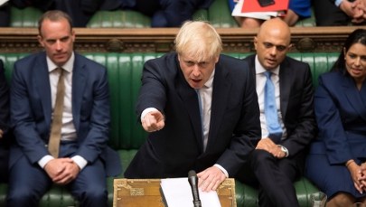 Boris Johnson gotowy na brexit bez umowy