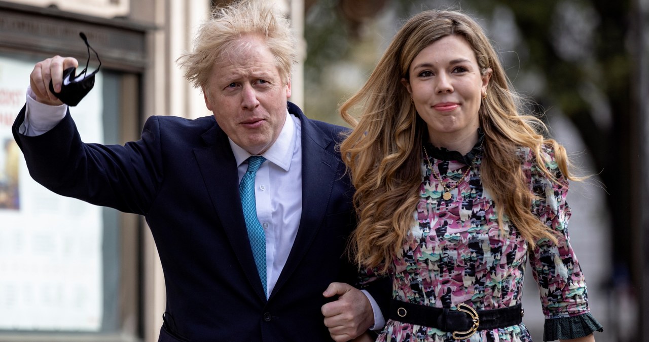 Boris Johnson i Carrie Symonds wzięli ślub w katedrze Westminsterskiej