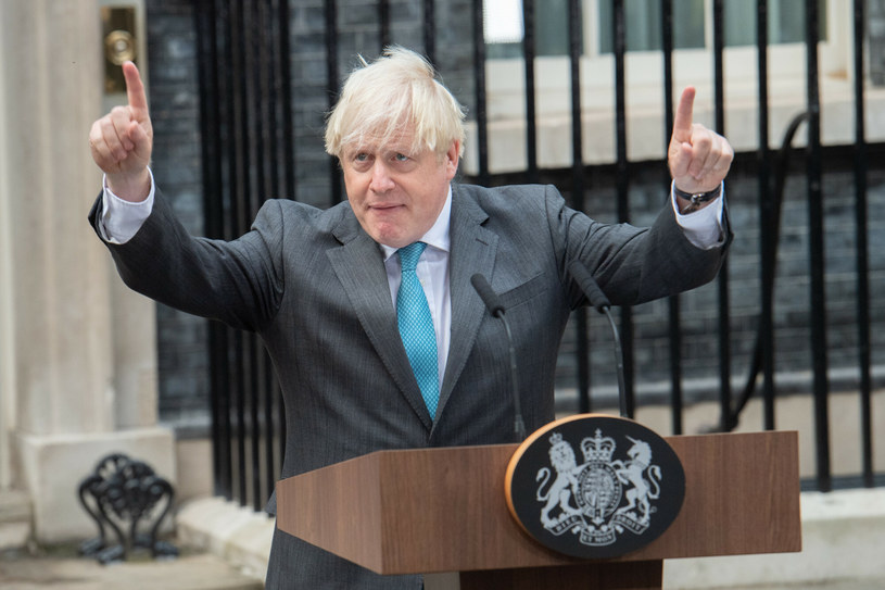 Boris Johnson ma zamiar ubiegać się przywództwo w Partii Konserwatywnej, a tym samym o fotel premiera /Justin Ng / Avalon/Photoshot/East News /East News