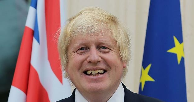 Boris Johnson, minister spraw zagranicznych W. Brytanii, entuzjasta Brexitu /AFP