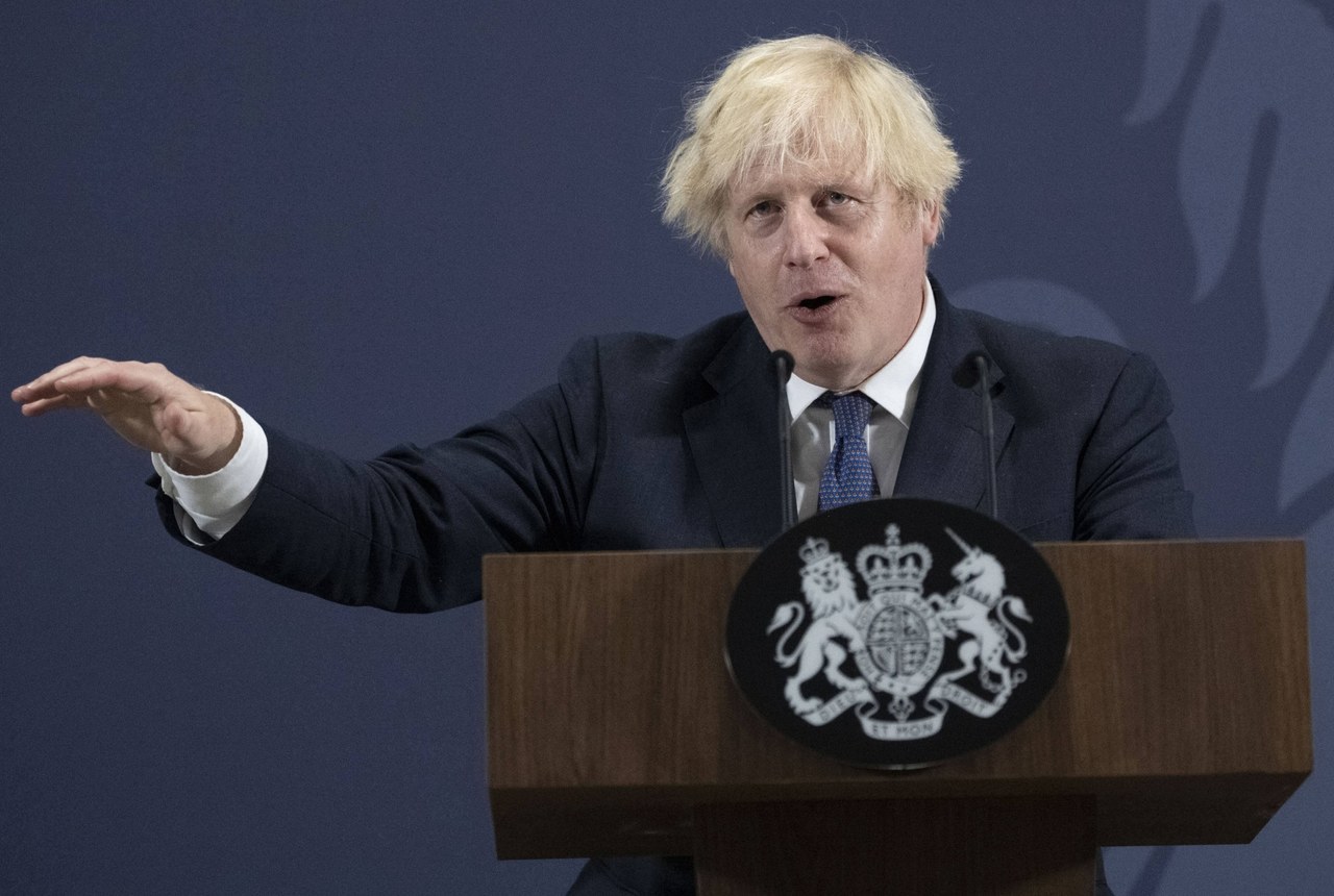 Boris Johnson na kwarantannie. Wcześniej wywołał oburzenie