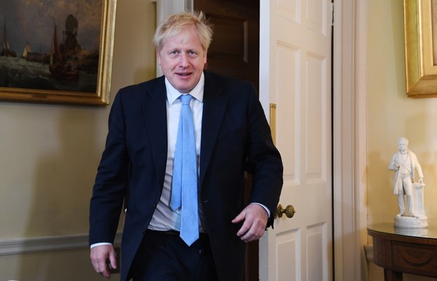 Boris Johnson nie zamierza rezygnować z brexitu w zaplanowanym wcześniej terminie /	ANDY RAIN / POOL /PAP/EPA