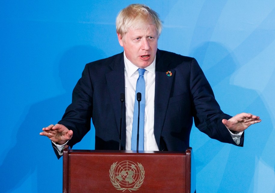 Boris Johnson nie zgadza się z wyrokiem sądu /JUSTIN LANE /PAP/EPA