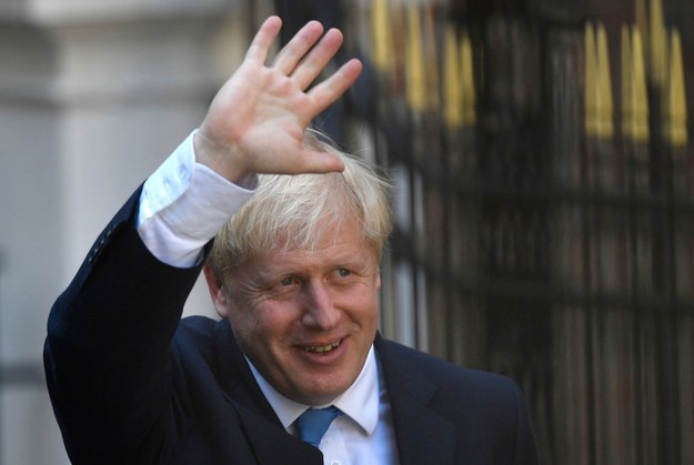 Boris Johnson nowym premierem Wielkiej Brytanii /NEIL HALL /PAP/EPA