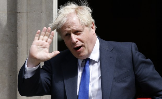 Boris Johnson obiecał, że ważne decyzje polityczne zostawi następcy