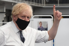 Boris Johnson ostro krytykował swojego ministra. "Jest beznadziejny" 