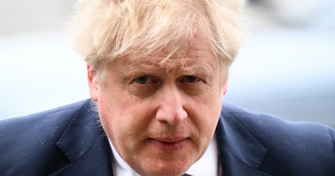 Boris Johnson, premier brytyjskiego rządu /AFP
