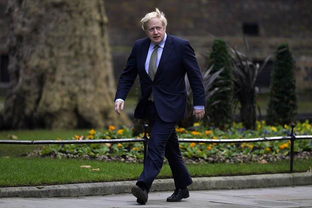 Boris Johnson, premier rządu W. Brytanii /EPA