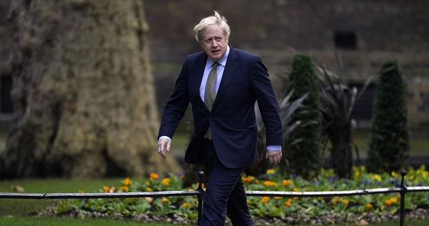 Boris Johnson, premier rządu W. Brytanii /EPA