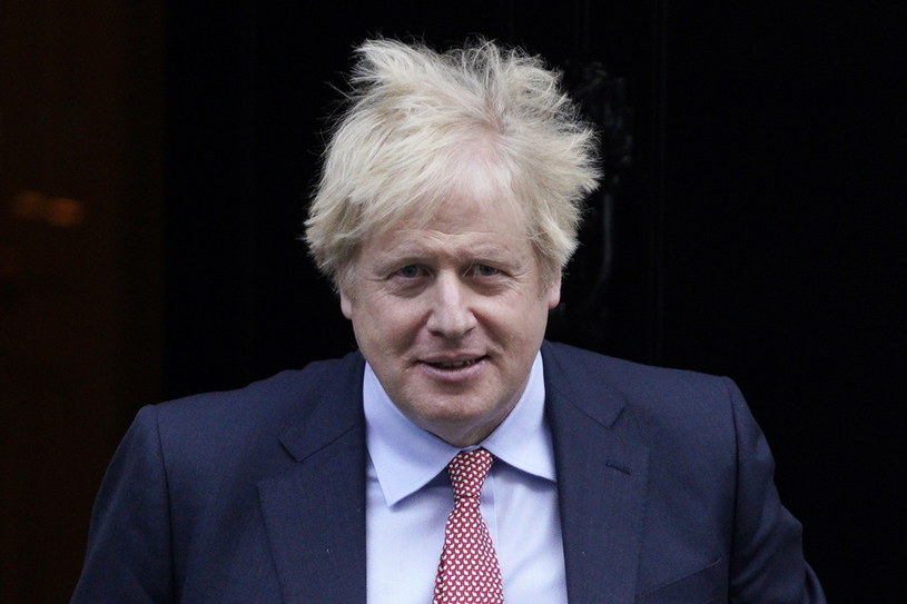 Boris Johnson, premier rządu W. Brytanii /PAP/EPA