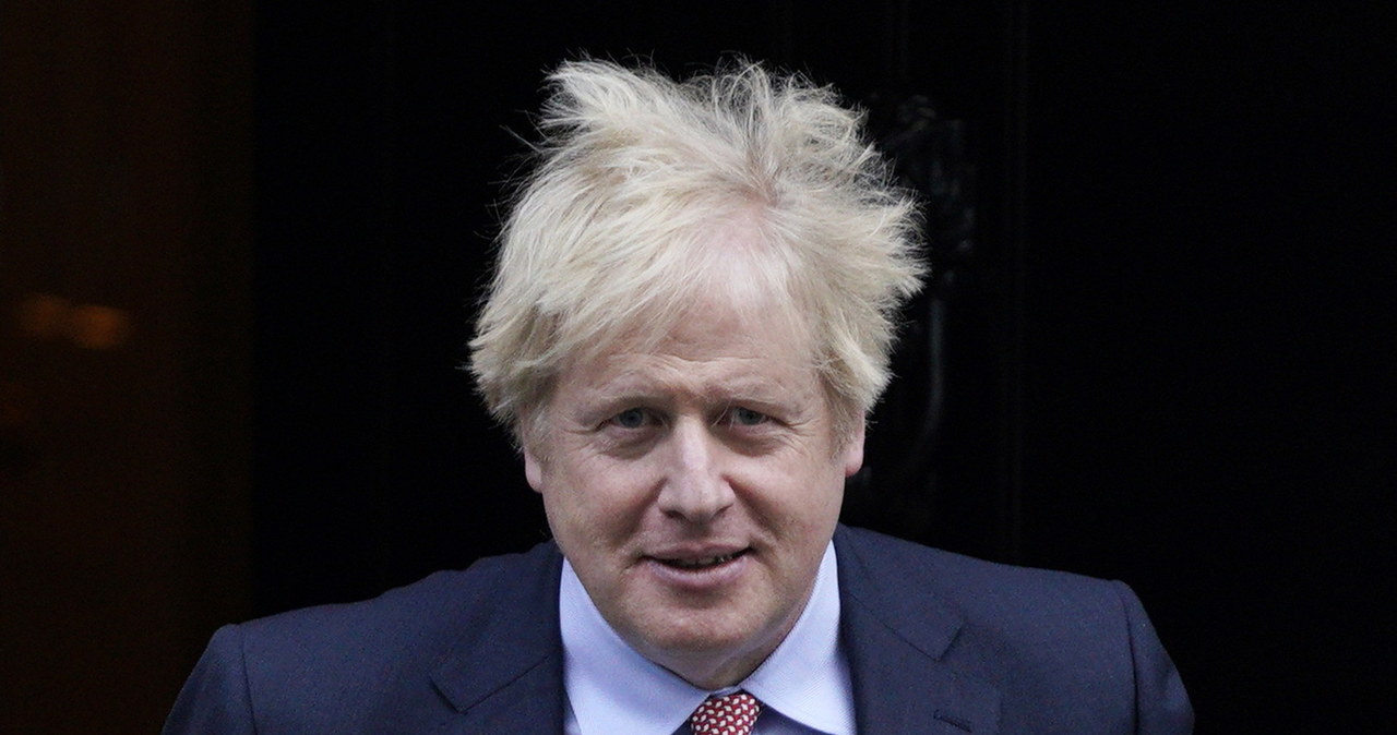 Boris Johnson, premier rządu W. Brytanii /PAP/EPA