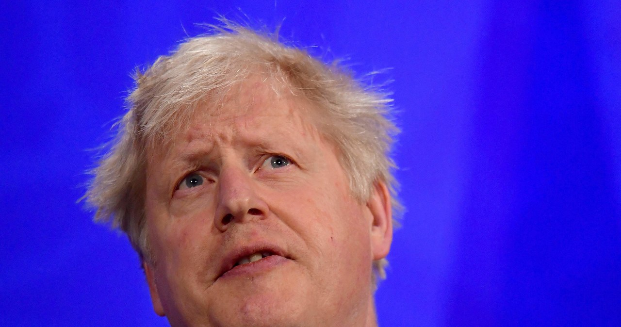 Boris Johnson, premier W. Brytanii /AFP