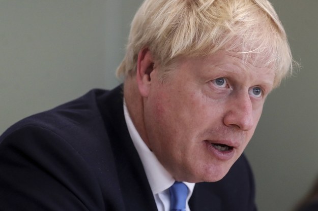 Boris Johnson- premier Wielkiej Brytanii /SIMON DAWSON / POOL /PAP/EPA