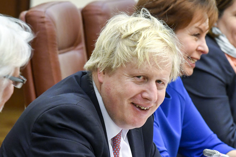 Boris Johnson, premier Wielkiej Brytanii /&copy;123RF/PICSEL