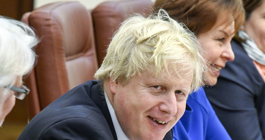 Boris Johnson, premier Wielkiej Brytanii /&copy;123RF/PICSEL