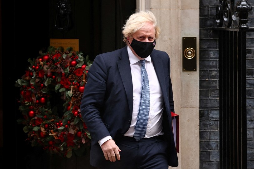 Boris Johnson, premier Wielkiej Brytanii /AFP