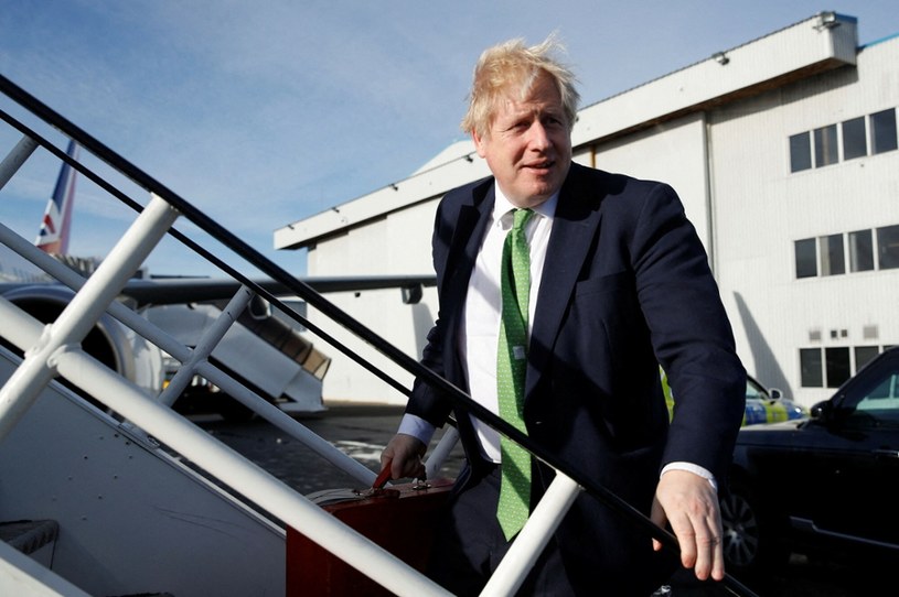 Boris Johnson, premier Wielkiej Brytanii /PETER NICHOLLS/AFP /East News