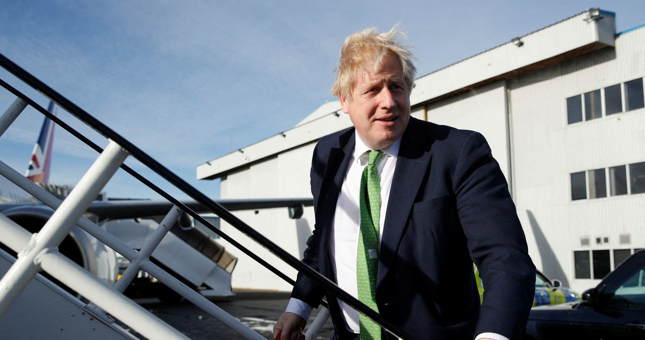 Boris Johnson, premier Wielkiej Brytanii /PETER NICHOLLS/AFP /East News