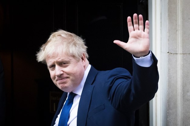 Boris Johnson, premier Wielkiej Brytanii /VICKIE FLORES /PAP/EPA
