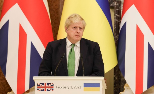 Boris Johnson: Rosyjska inwazja na Ukrainę tylko wzmocni NATO