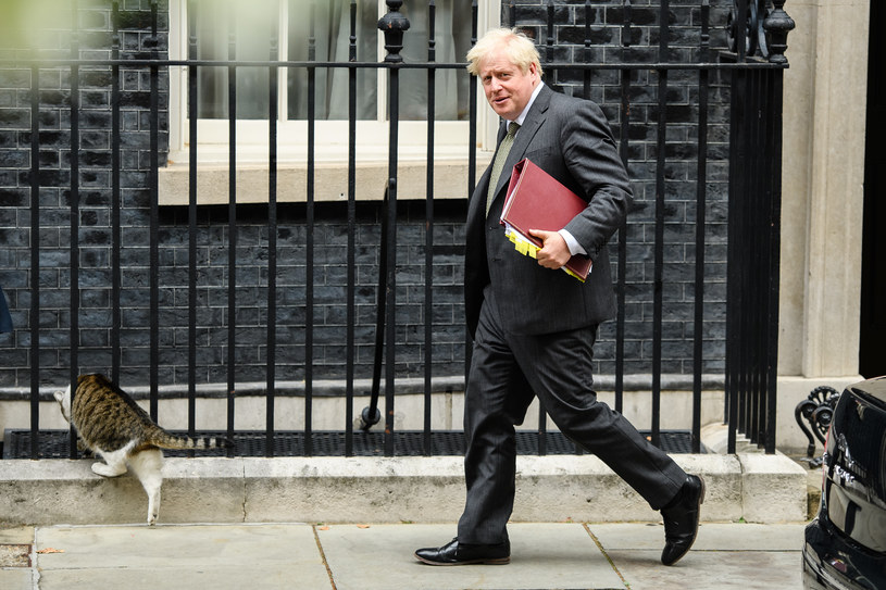 Boris Johnson to trzeci premier, z którym "współpracuje" Larry / Leon Neal/Getty Images /Getty Images