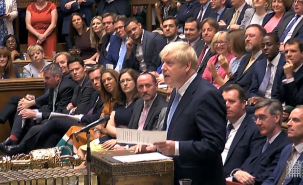 Boris Johnson: Umowa wyjścia z UE jest nieakceptowalna 